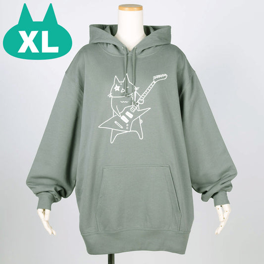 MINT NeKO ポールのフーディー GY・XL