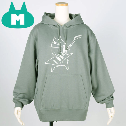 MINT NeKO ポールのフーディー GY・M
