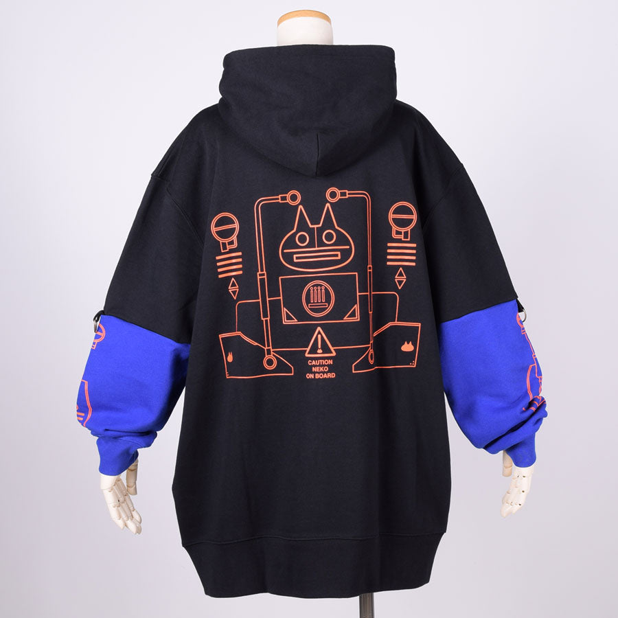 MINT NeKO 改修型ロボフーディー BK-BL