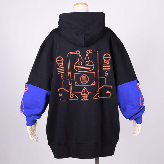 MINT NeKO 改修型ロボフーディー BK-BL