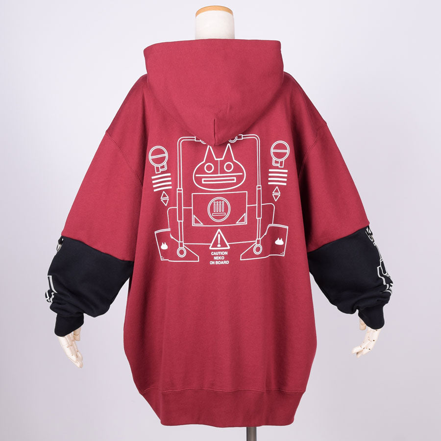MINT NeKO 改修型ロボフーディー RD-BK