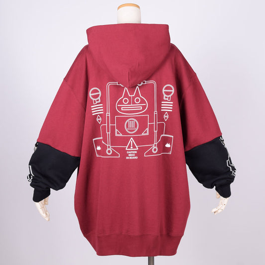 MINT NeKO 改修型ロボフーディー RD-BK