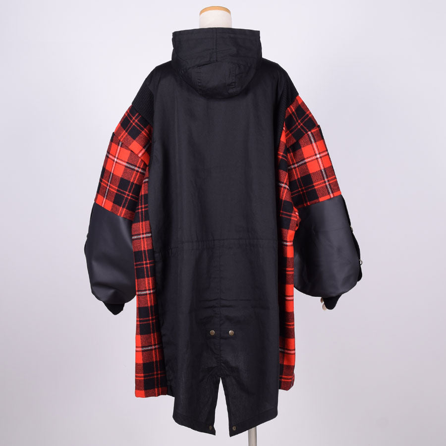 MINT NeKO Hybrid Mod Coat / RD-BK