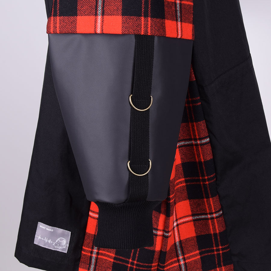MINT NeKO Hybrid Mod Coat / RD-BK