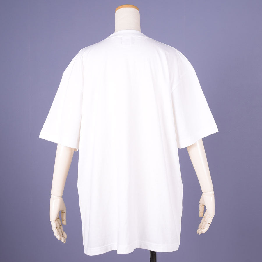 MINT NeKO 吾輩の入浴Tシャツ WH-BK・XL