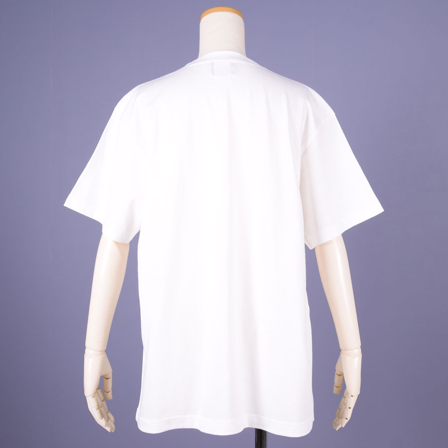 MINT NeKO 吾輩の入浴Tシャツ WH-BK・L