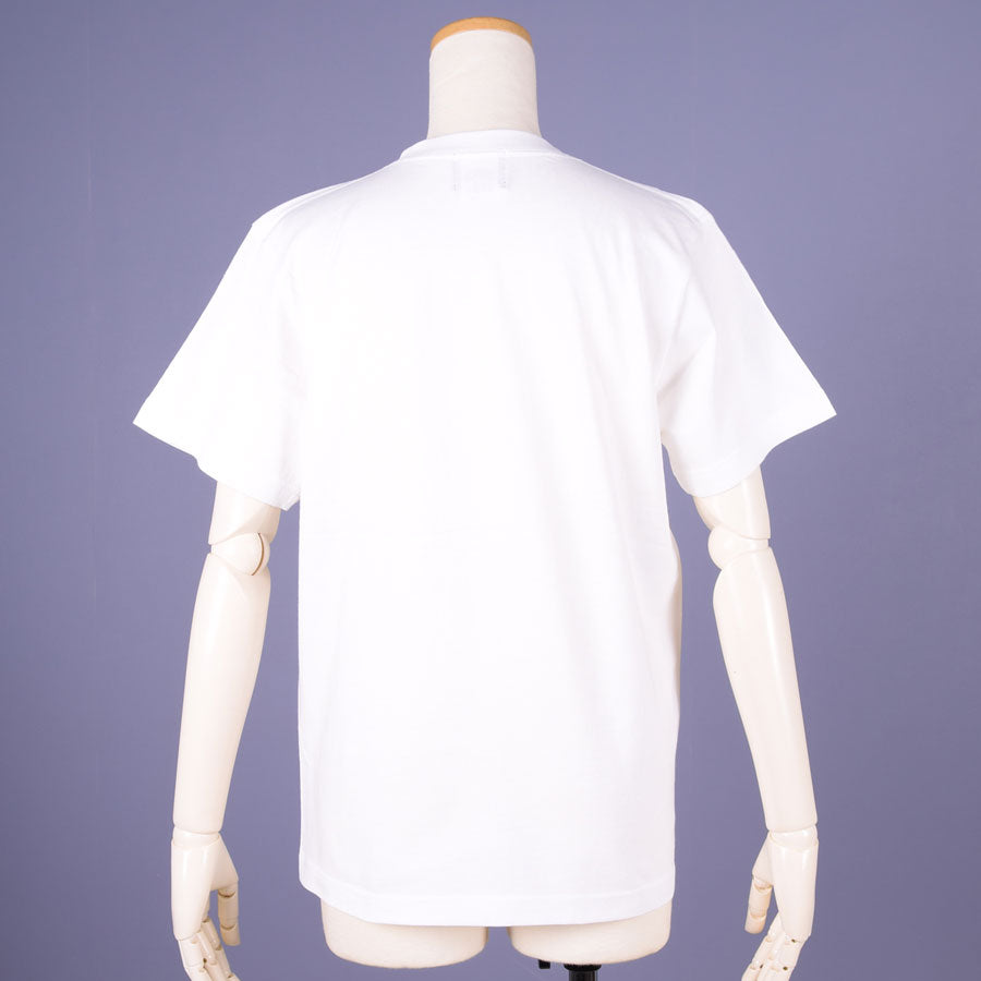 MINT NeKO Wagahai Bathing T-shirt WH-BK・S