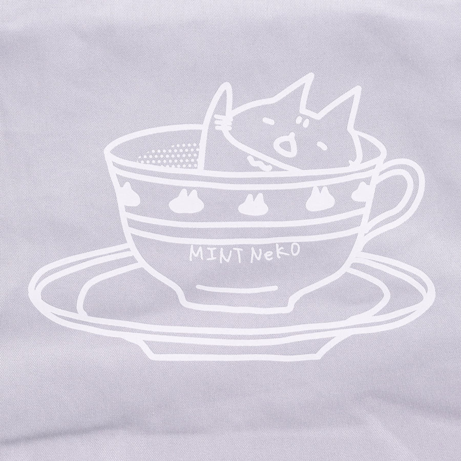 MINT NeKO ティーパーティートートバッグ GY