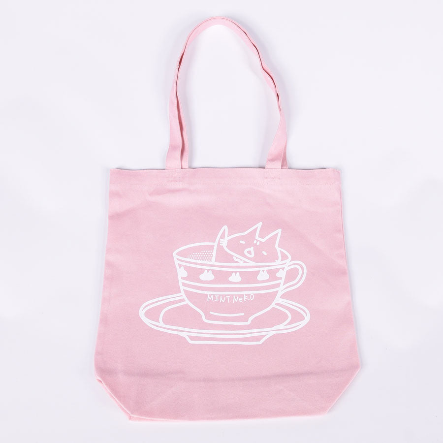 MINT NeKO ティーパーティートートバッグ PK