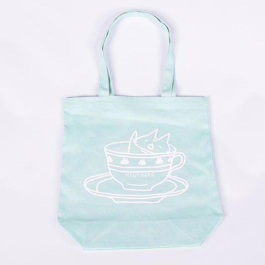 MINT NeKO ティーパーティートートバッグ GRN