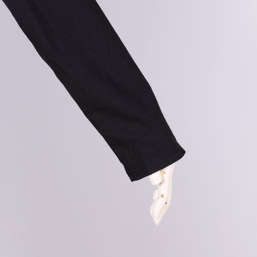 gouk アシンメトリーワンピース BK-PUR