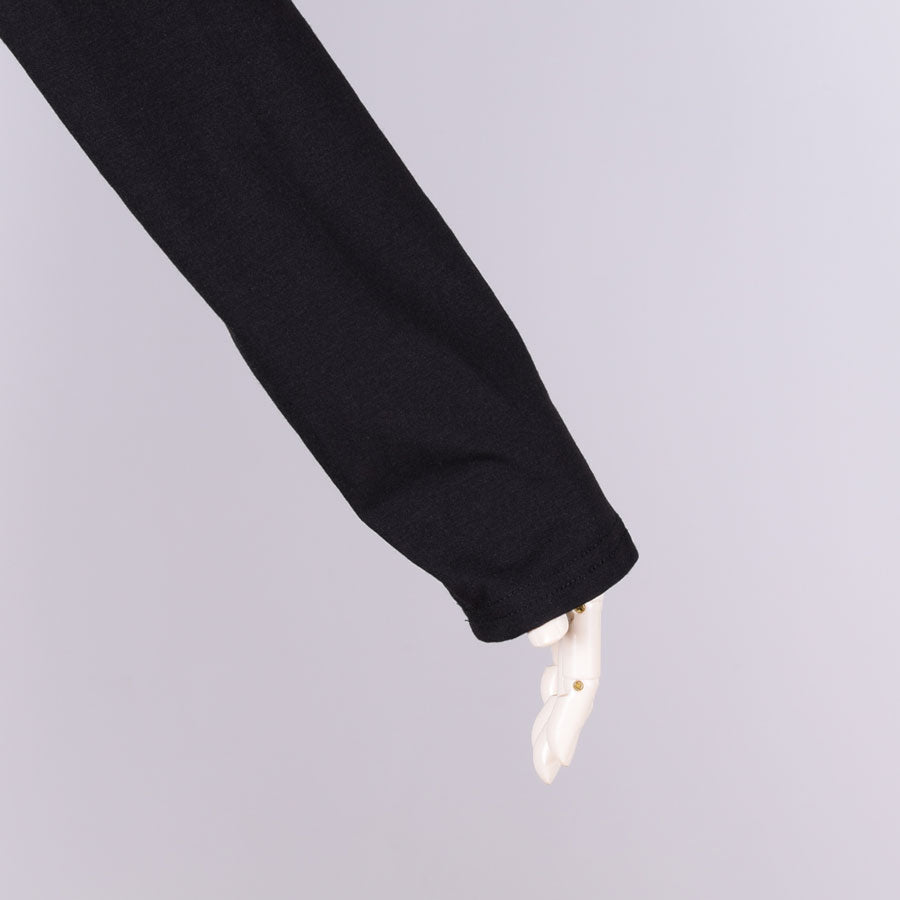 gouk アシンメトリーワンピース BK-BL