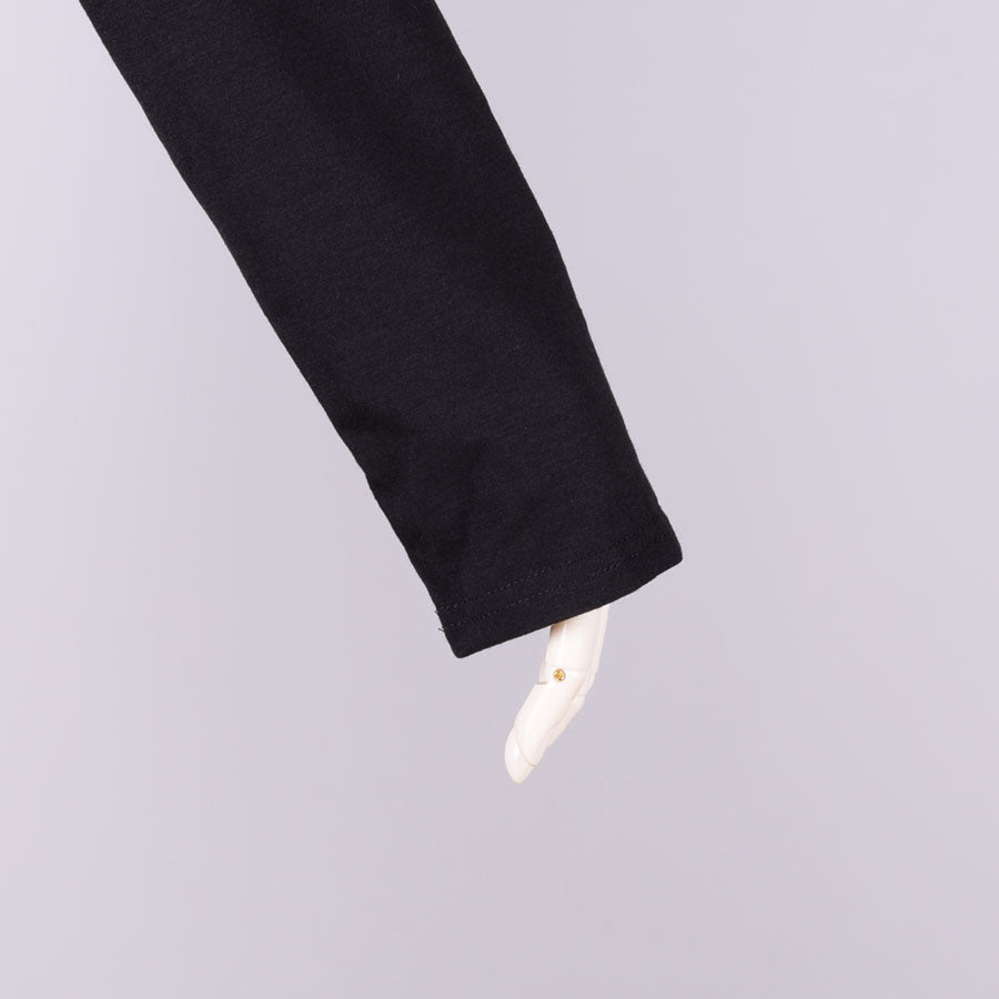 gouk アシンメトリーワンピース BK-WH