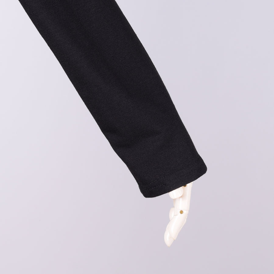 gouk アシンメトリーワンピース BK-GY
