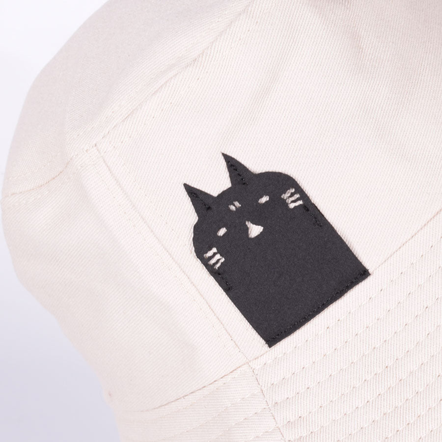 MINT NeKO ネコシルエットハット BEG