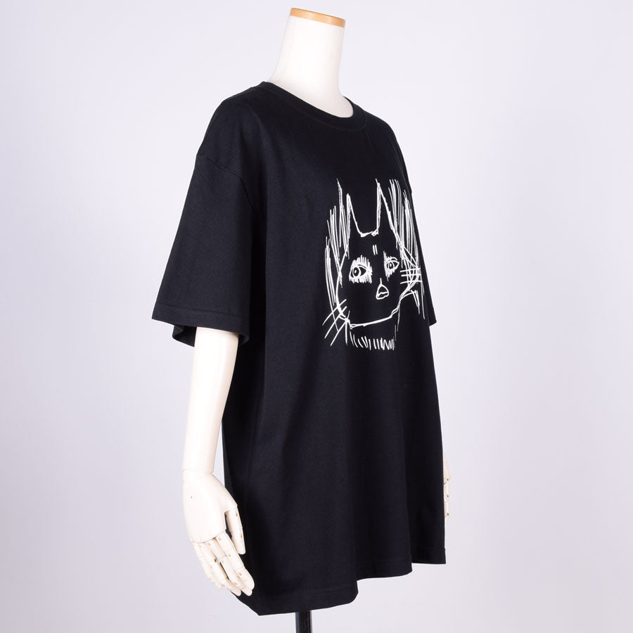 MINT NeKO Wagahai SHOCK T-shirt・XL