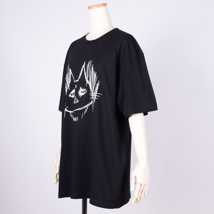 MINT NeKO Wagahai SHOCK T-shirt・XL