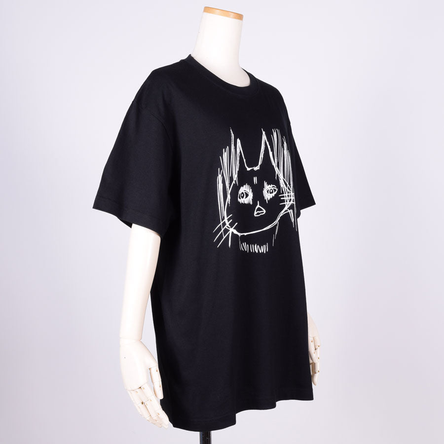 MINT NeKO Wagahai SHOCK T-shirt・L