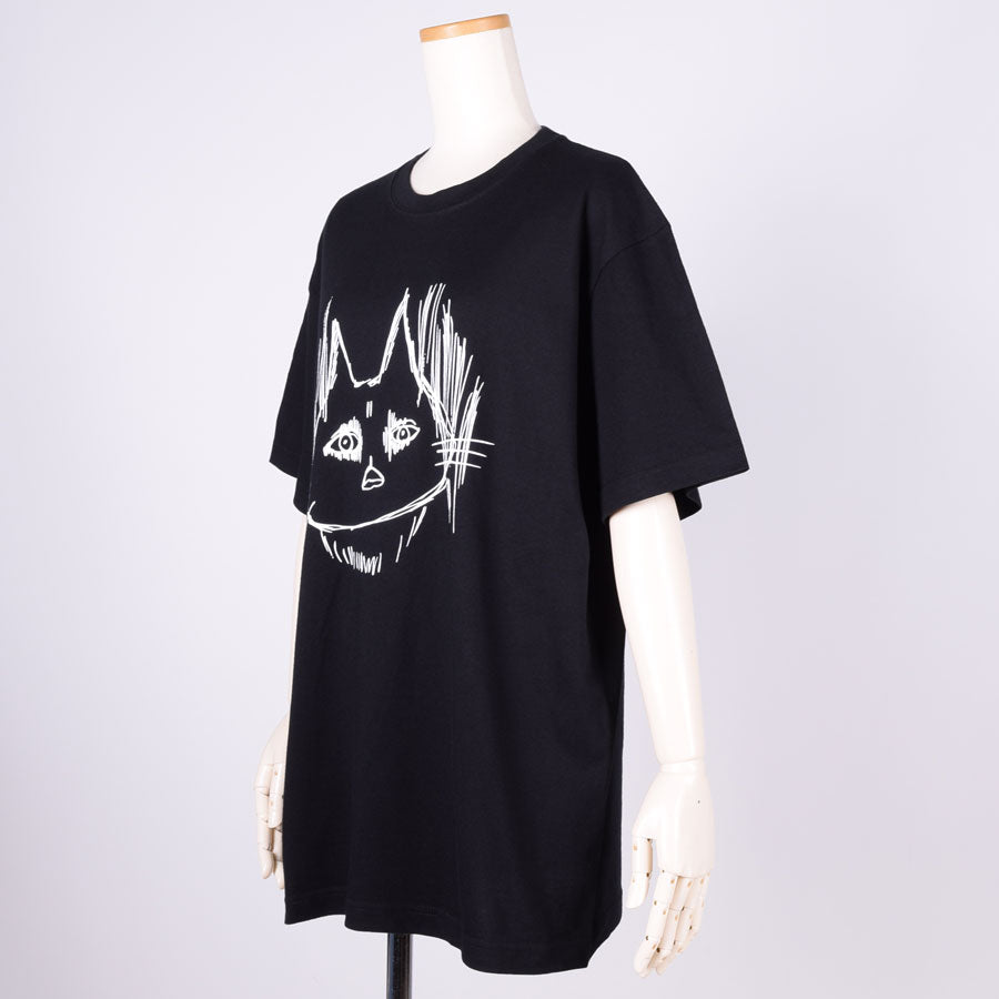 MINT NeKO Wagahai SHOCK T-shirt・L