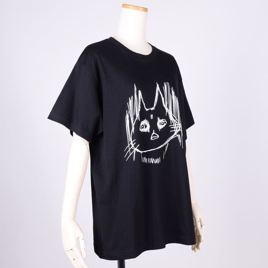 MINT NeKO 吾輩のSHOCK Tシャツ・M