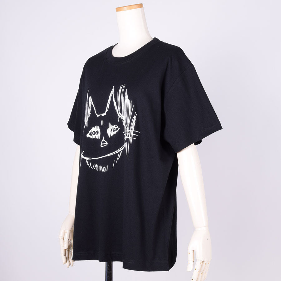 MINT NeKO 吾輩のSHOCK Tシャツ・M