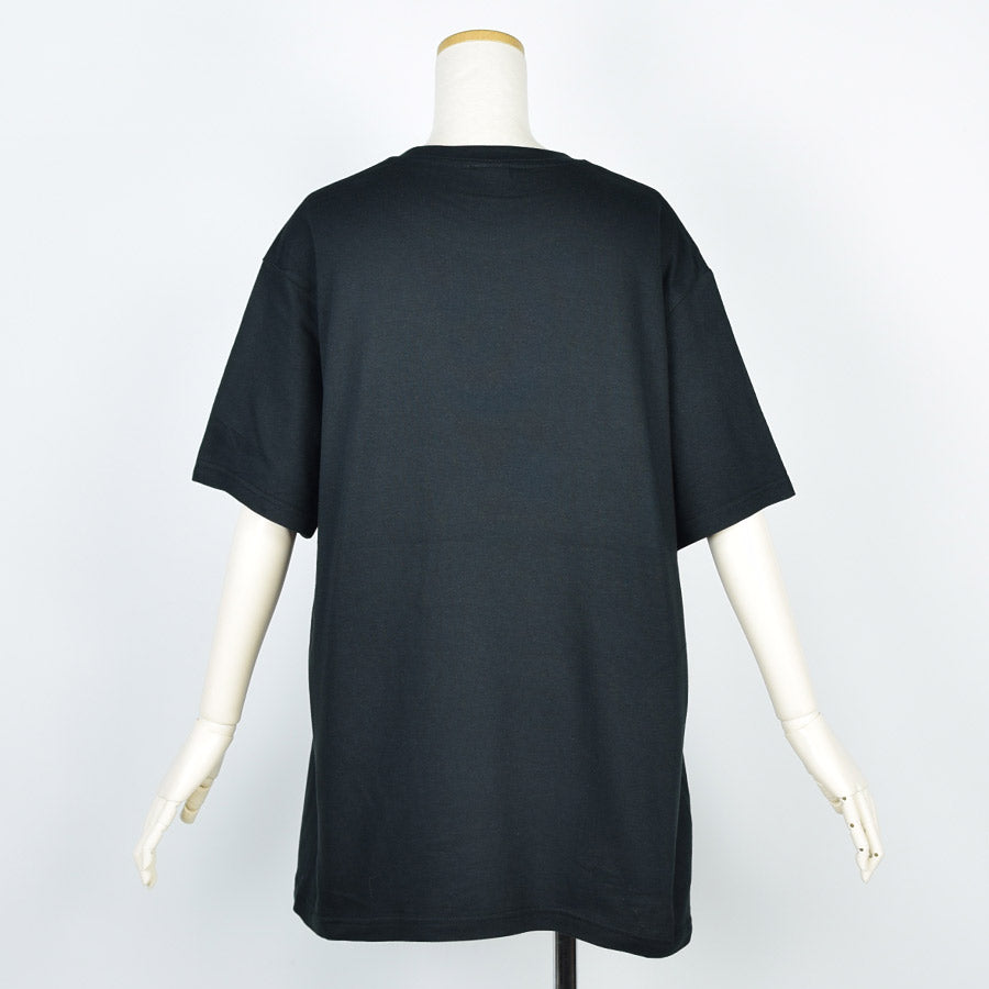 MINT NeKO ヘッドホンTシャツ BK-WH・XL