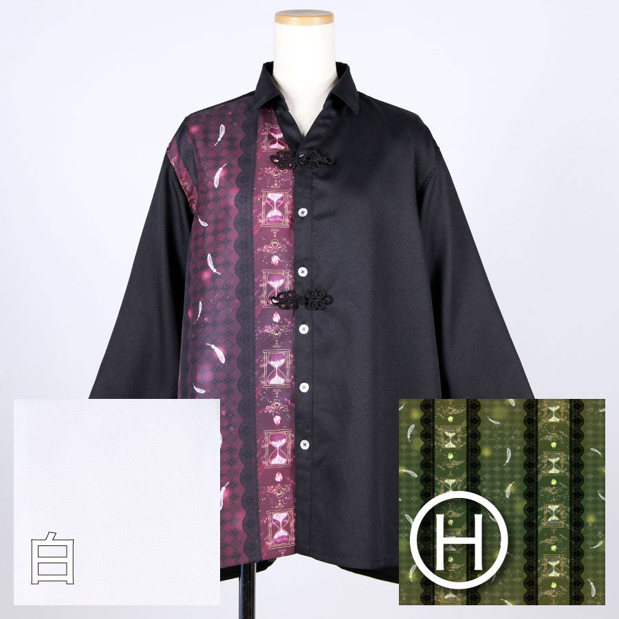 【受注】モリグチカ ハイカラ書生さんシャツ