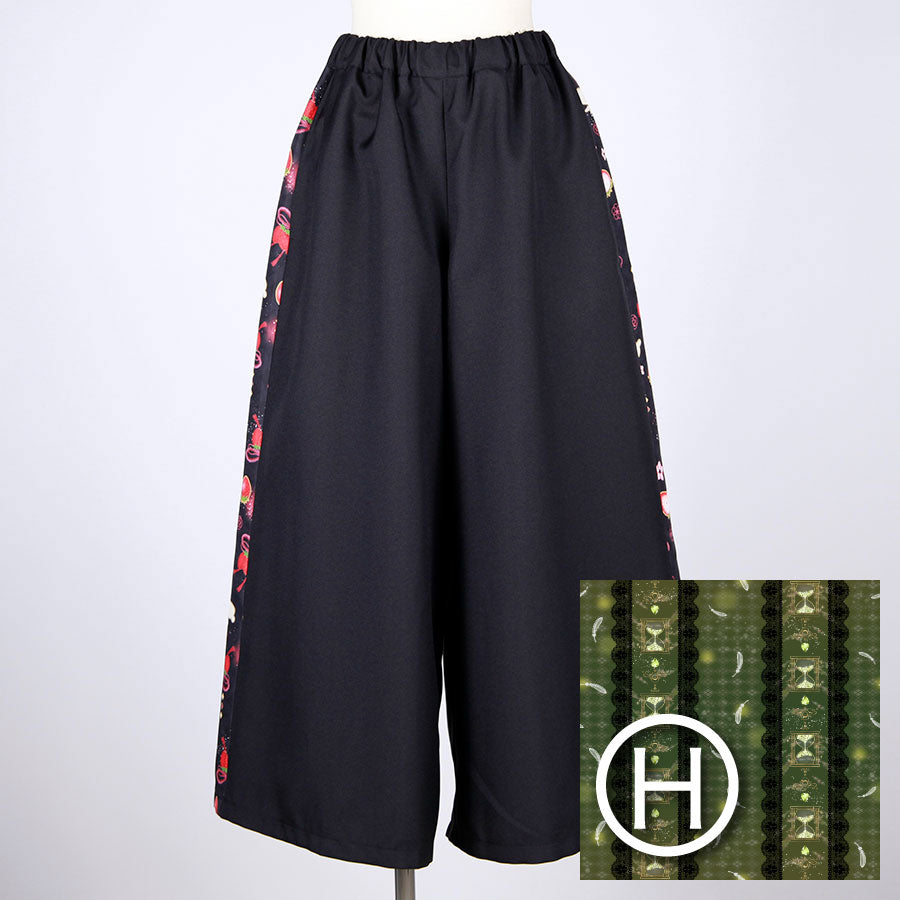 【受注終了】モリグチカ フレア・パノラマ・パンツ