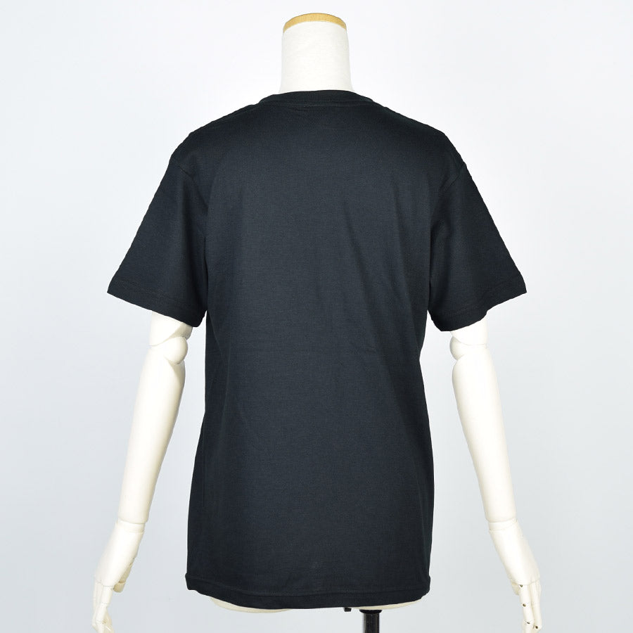 MINT NeKO ヘッドホンTシャツ BK-WH・M