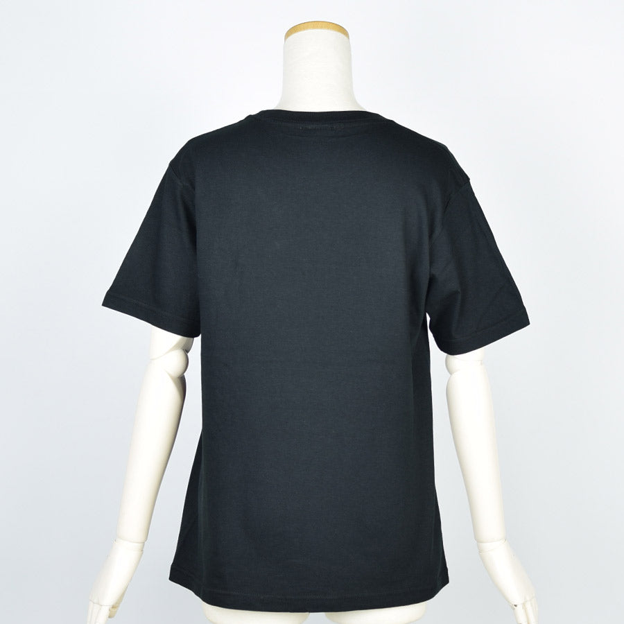 MINT NeKO Headphone T-shirt BK-WH・S