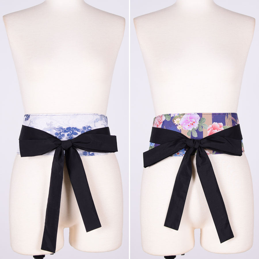 TKg One -piece Japanese Pattern Belt / AO
