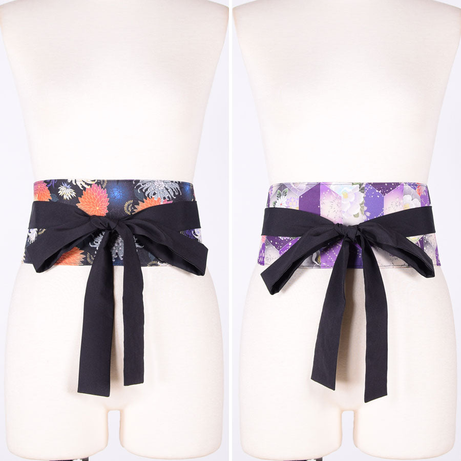 TKg One -piece Japanese Pattern Belt / BK