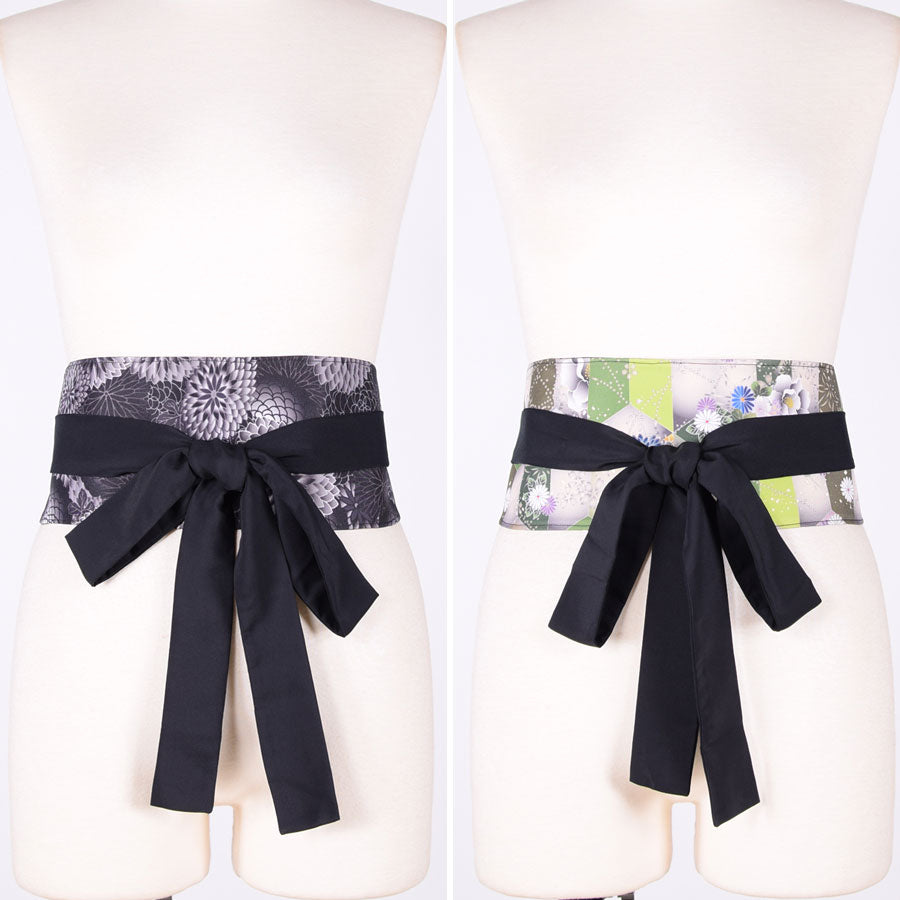 TKg One -piece Japanese Pattern Belt / BL