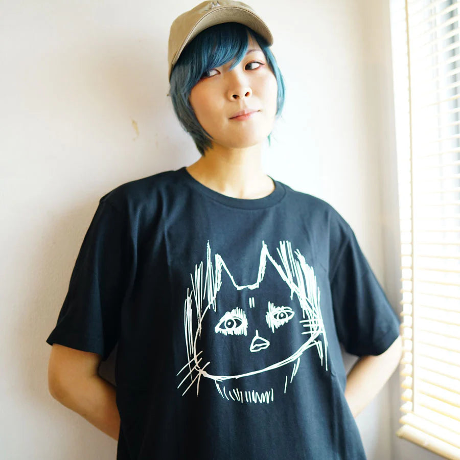 MINT NeKO Wagahai SHOCK T-shirt・S