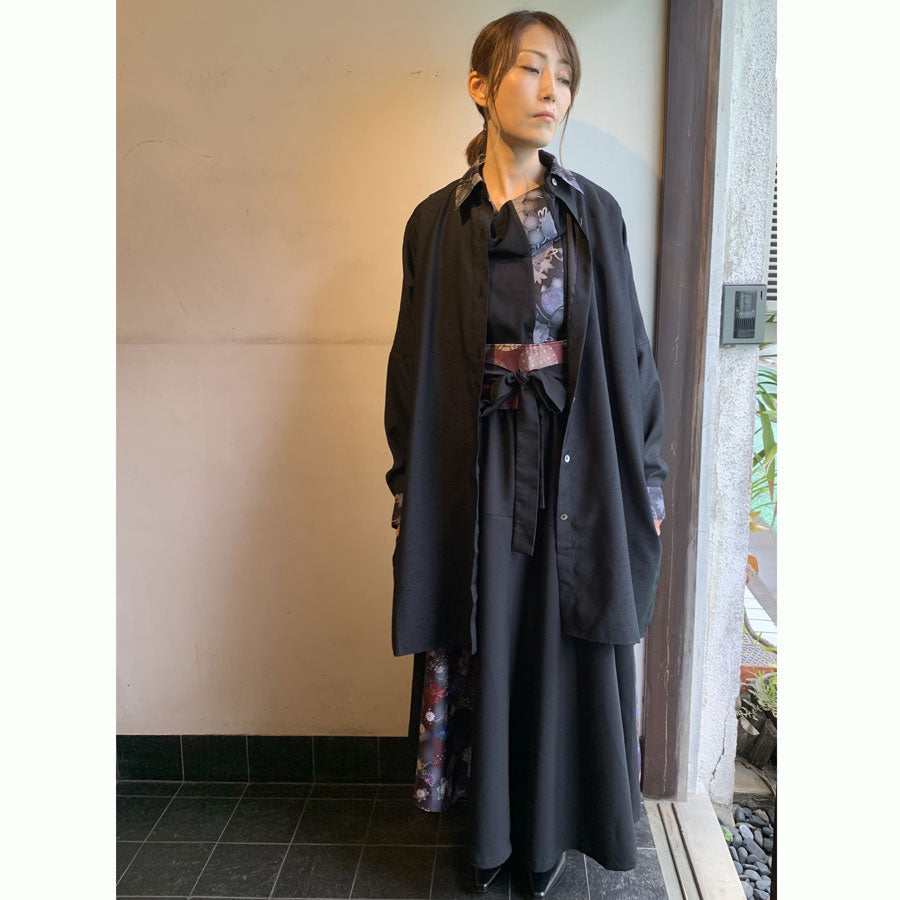 gouk ボリュームネックトップス D