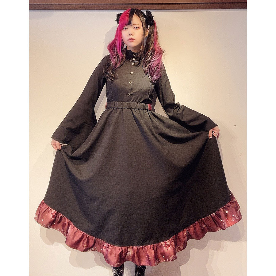 【受注終了】モリグチカ 始まりの日のフレアスカート