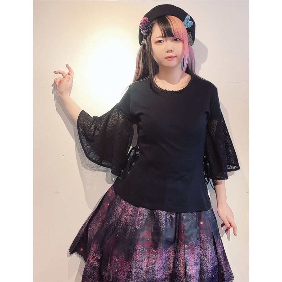 モリグチカ 羽ばたくお袖のトップス