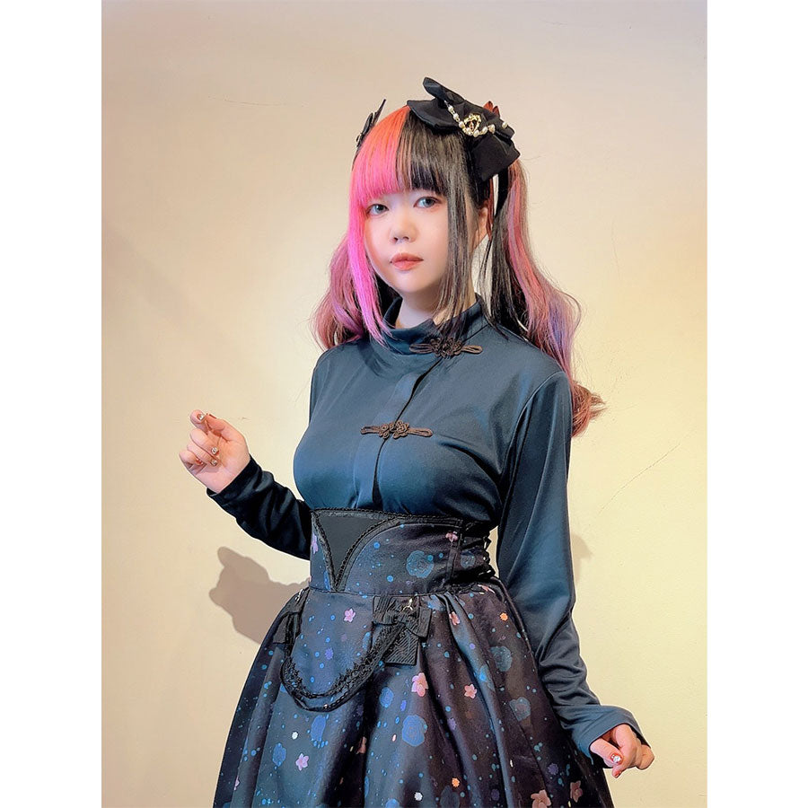 モリグチカ シノワズリトップス NV