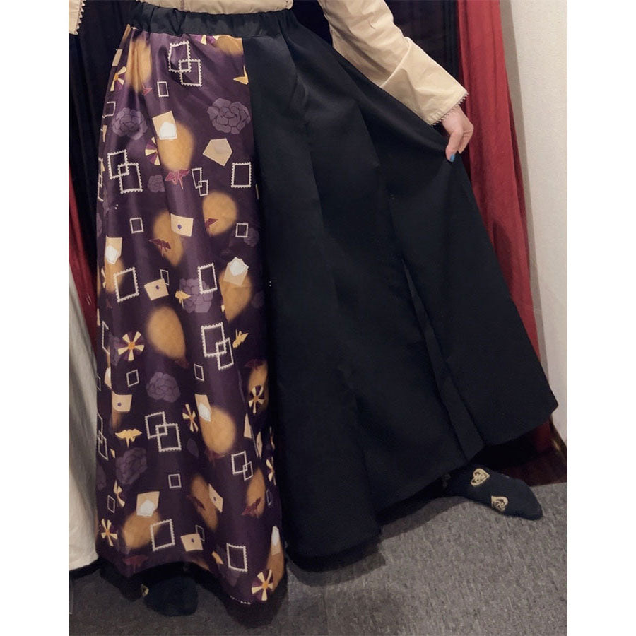 【受注終了】モリグチカ お手紙の君がお召しになっていた袴パンツ