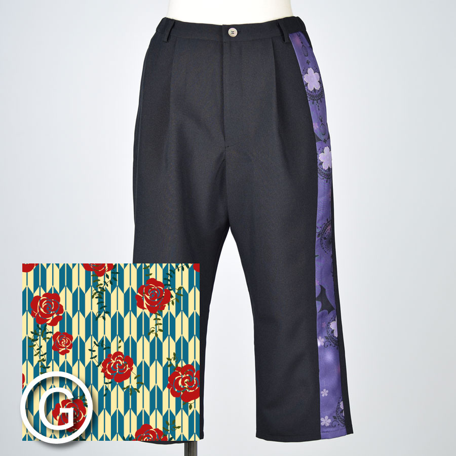 【受注終了】モリグチカ お散歩パンツ