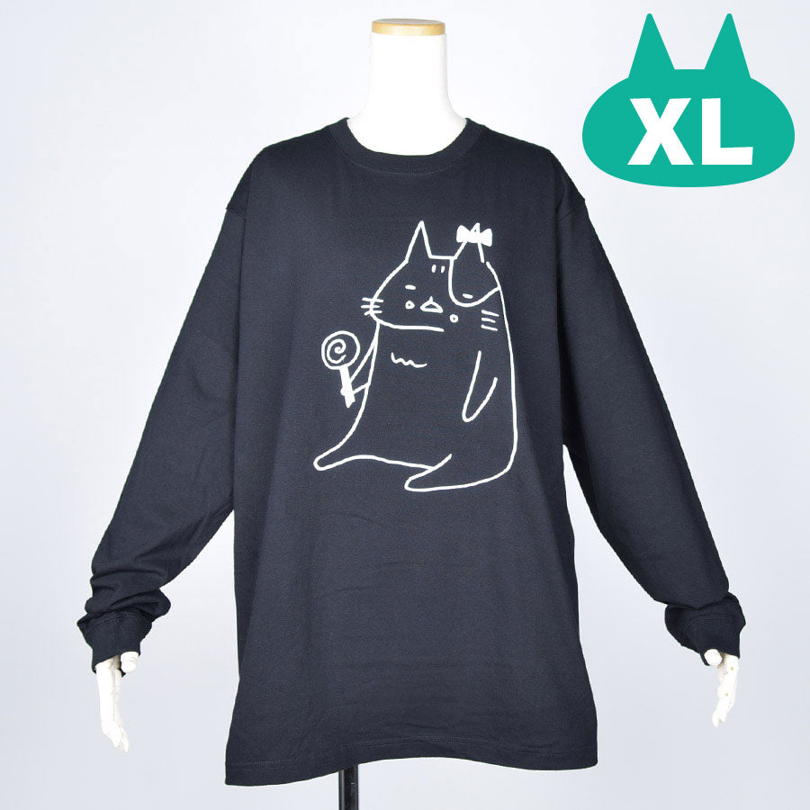Mint Neko Ketty's long sleeve T -shirt (4 size)