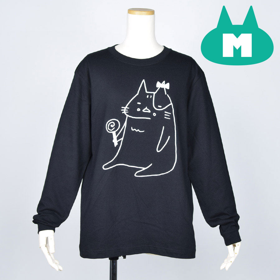 Mint Neko Ketty's long sleeve T -shirt (4 size)