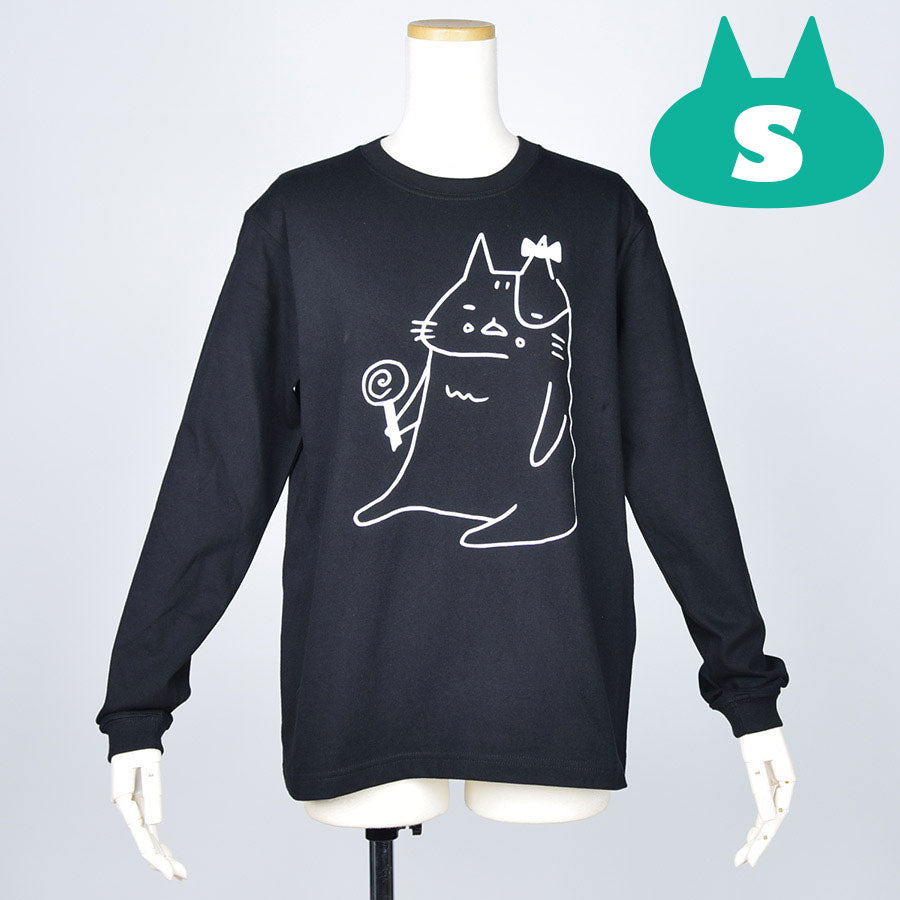 Mint Neko Ketty's long sleeve T -shirt (4 size)