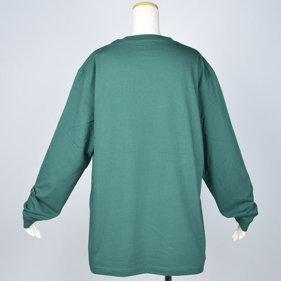 Mint Neko Ketty's long sleeve T -shirt (4 size)