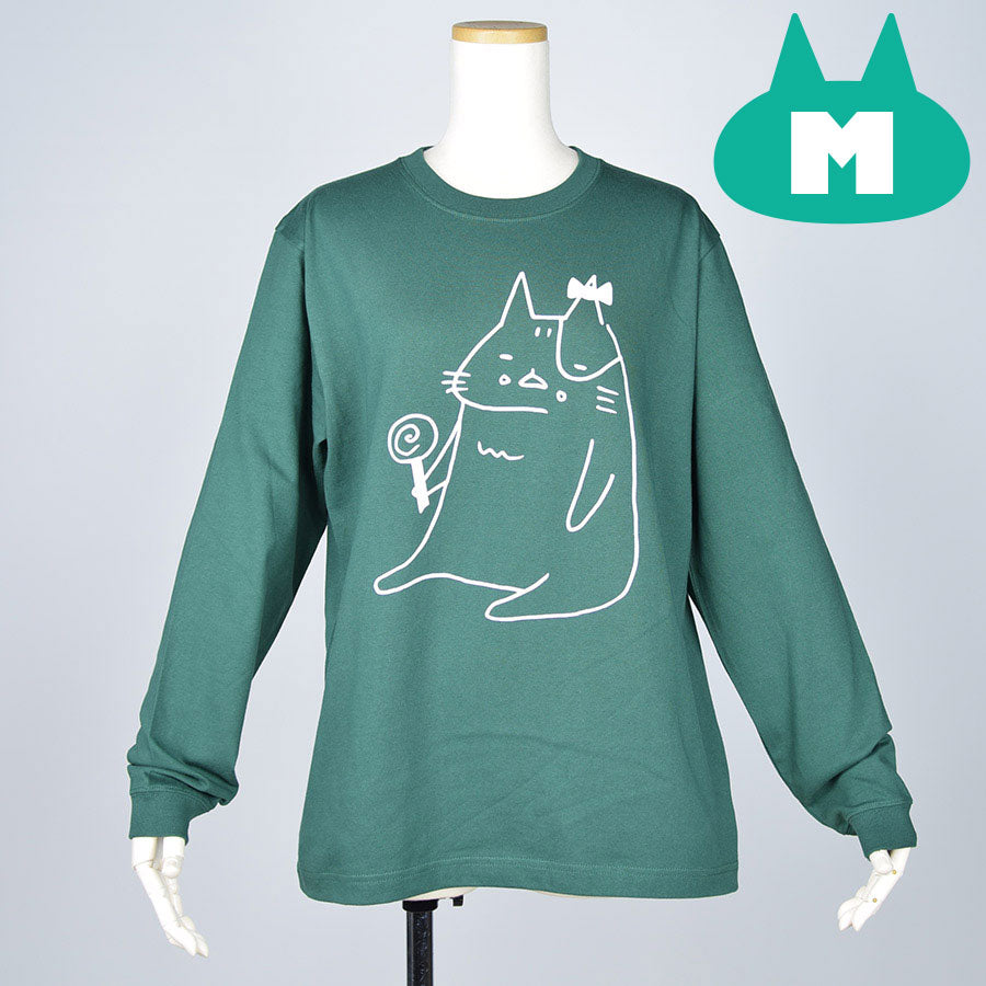 Mint Neko Ketty's long sleeve T -shirt (4 size)