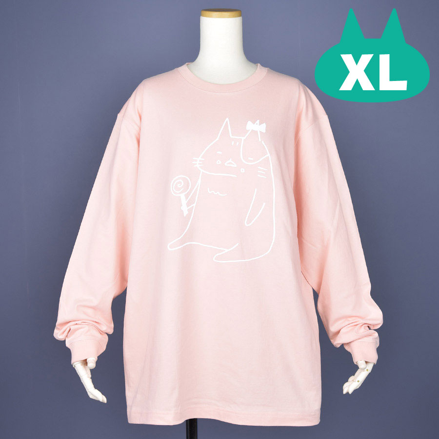 Mint Neko Ketty's long sleeve T -shirt (4 size)
