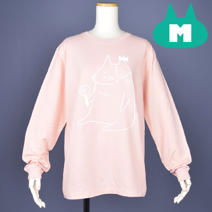 Mint Neko Ketty's long sleeve T -shirt (4 size)