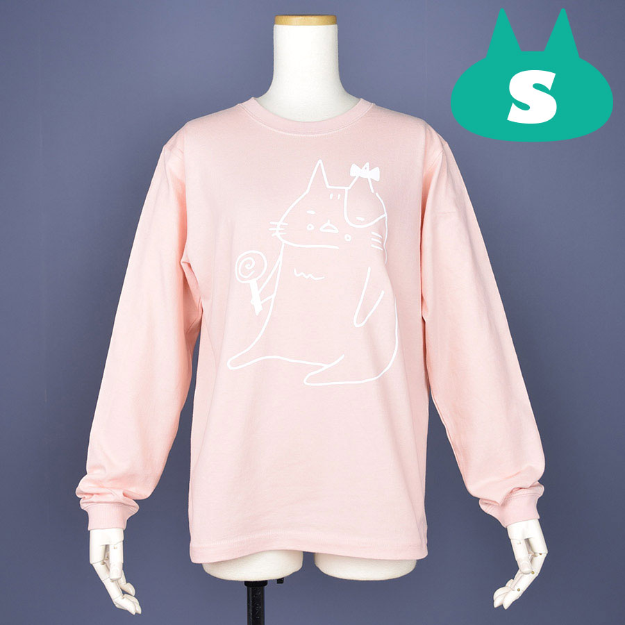 Mint Neko Ketty's long sleeve T -shirt (4 size)