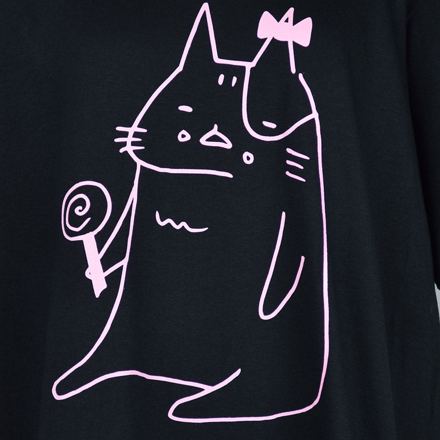 Mint Neko Ketty's T -shirt (4 size)