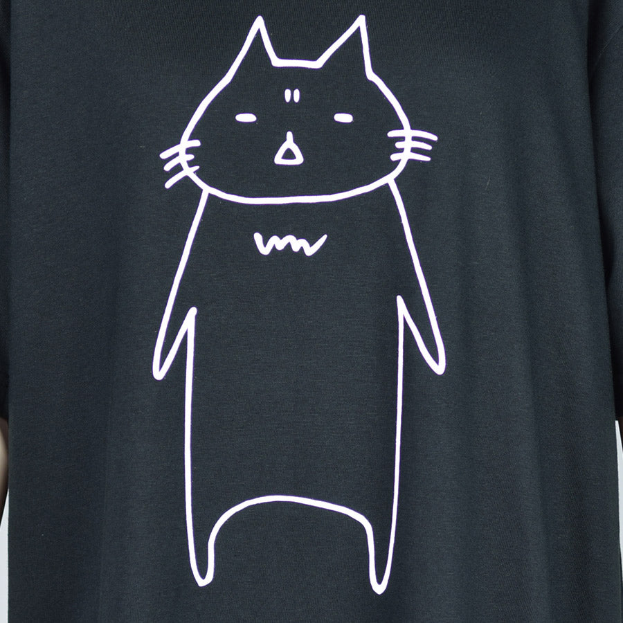 Mint NEKO Ango is a T -shirt (4 size)